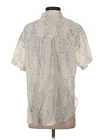 Splendid Short Sleeve Button-Down Shirt (view 2)