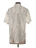 Splendid Paisley Ivory Short Sleeve Button-Down Shirt Size XS - photo 2