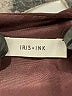 Iris & Ink 100% Polyester Burgundy Casual Dress Size 6 - photo 7