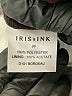 Iris & Ink 100% Polyester Burgundy Casual Dress Size 6 - photo 8