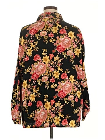 Tolani Long Sleeve Blouse (view 2)