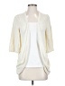 Tildon 100% Cotton Ivory Kimono Size S - photo 1
