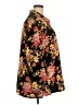 Tolani Floral Black Long Sleeve Blouse Size 2X - photo 4