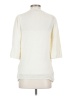 Tildon 100% Cotton Ivory Kimono Size S - photo 2