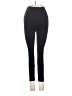 Ci Sono Solid Black Active Pants Size S - photo 2