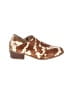 Hush Puppies Animal Print Tan Brown Ankle Boots Size 9 - photo 1