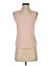 Talbots Pink Sleeveless T-Shirt Size XS - photo 1