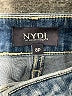 NYDJ Hearts Blue Jeans Size 8 (petite) - photo 7