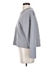 Zara Solid Gray Sweatshirt Size S - photo 5