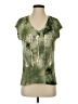 Truself Green Sleeveless T-Shirt Size S - photo 1