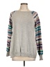 American Living Color Block Gray Pullover Sweater Size L - photo 1