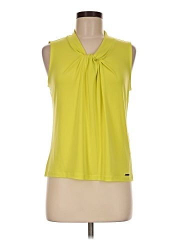 Calvin Klein Sleeveless Blouse (view 1)