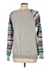 American Living Color Block Gray Pullover Sweater Size L - photo 2