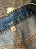 Levi's 100% Cotton Blue Denim Skirt Size 26 waist - photo 5