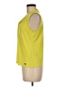 Calvin Klein Yellow Sleeveless Blouse Size M (petite) - photo 5