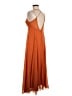 ASOS Design 100% Polyester Solid Orange Cocktail Dress Size 8 - photo 1