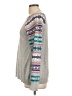 American Living Color Block Gray Pullover Sweater Size L - photo 5