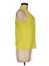 Calvin Klein Yellow Sleeveless Blouse Size M (petite) - photo 4