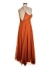 ASOS Design 100% Polyester Solid Orange Cocktail Dress Size 8 - photo 5