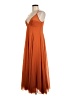 ASOS Design 100% Polyester Solid Orange Cocktail Dress Size 8 - photo 4