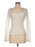 Old Navy Ivory Long Sleeve Top Size M - photo 1