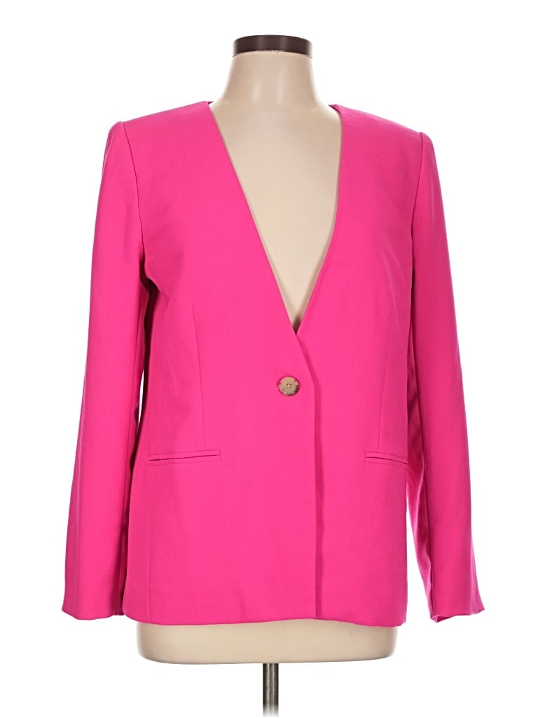 Pre-owned Jcrew Blazer Jacket In Pink