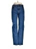 Levi's 100% Cotton Hearts Blue Jeans Size 32 waist - photo 1