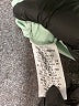 First Love 100% Polyester Green Casual Dress Size S - photo 8