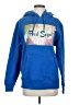 Fred Segal Blue Pullover Hoodie Size S - photo 1