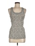 Lululemon Athletica Silver Gray Tank Top Size 6 - photo 1