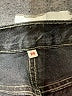 Levi's 100% Cotton Black Denim Skirt Size 25 waist - photo 5
