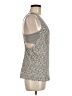 Lululemon Athletica Silver Gray Tank Top Size 6 - photo 4