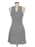Assorted Brands Solid Gray Black Casual Dress Size M - photo 2