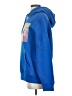 Fred Segal Blue Pullover Hoodie Size S - photo 5
