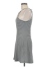 Assorted Brands Solid Gray Black Casual Dress Size M - photo 5
