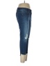 Torrid Solid Blue Jeans Size 10 - photo 4