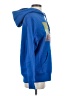 Fred Segal Blue Pullover Hoodie Size S - photo 4