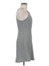 Assorted Brands Solid Gray Black Casual Dress Size M - photo 4
