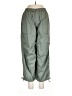 Kensie 100% Cotton Green Cargo Pants Size 10 - photo 1