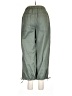 Kensie 100% Cotton Green Cargo Pants Size 10 - photo 2