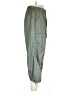 Kensie 100% Cotton Green Cargo Pants Size 10 - photo 4