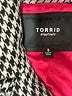 Torrid Houndstooth Gray Coat Size 3X Plus (3) - photo 6
