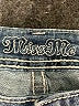 Miss Me Stars Silver Jeans Size 27 waist - photo 7