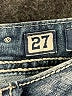 Miss Me Stars Silver Jeans Size 27 waist - photo 8