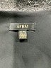 AFRM 100% Polyester Floral Black Casual Dress Size XL - photo 7