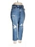 Old Navy Stars Blue Jeans Size 12 Petite - photo 1