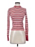 J.Crew 100% Merino Red Long Sleeve Turtleneck Size S - photo 1