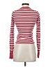 J.Crew 100% Merino Red Long Sleeve Turtleneck Size S - photo 2