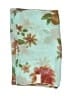Laura Ashley 100% Polyester Floral Teal Blue Scarf One size - photo 2