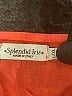 Splendid Iris Orange Casual Dress Size XL - Lg - photo 7